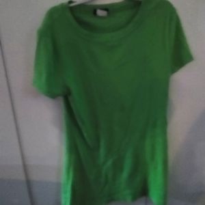 Lime green J.Crew short sleeve t-shirt